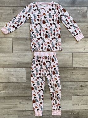 Bamboo Bliss | Disney Ratatouille Snack Pajama Set | Size: 4T